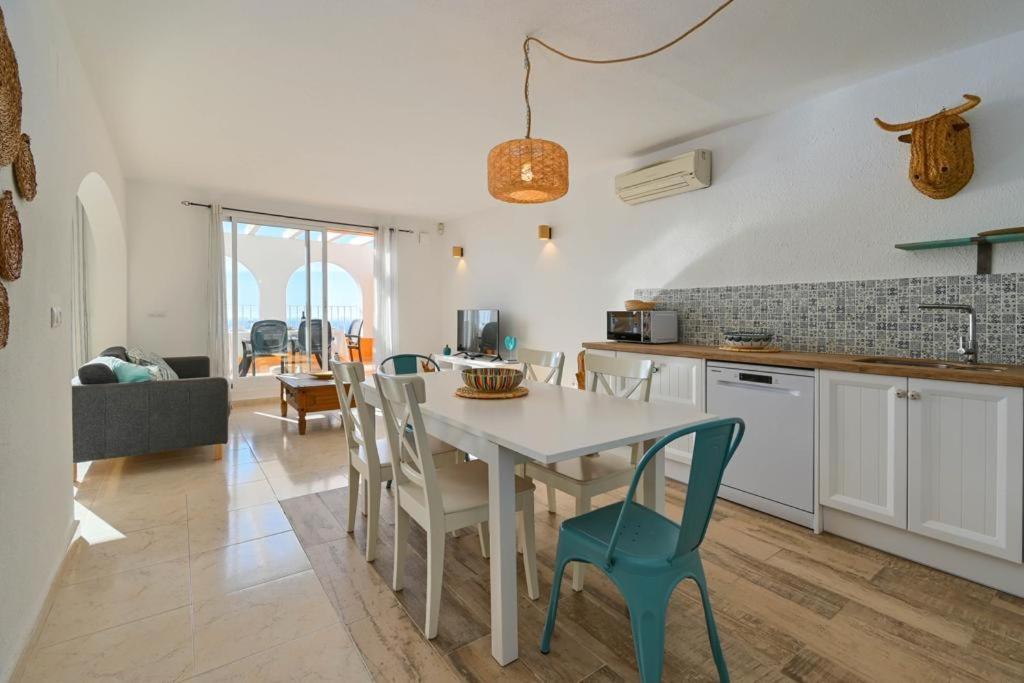 Mirazul Apartman Cumbre del Sol Kültér fotó