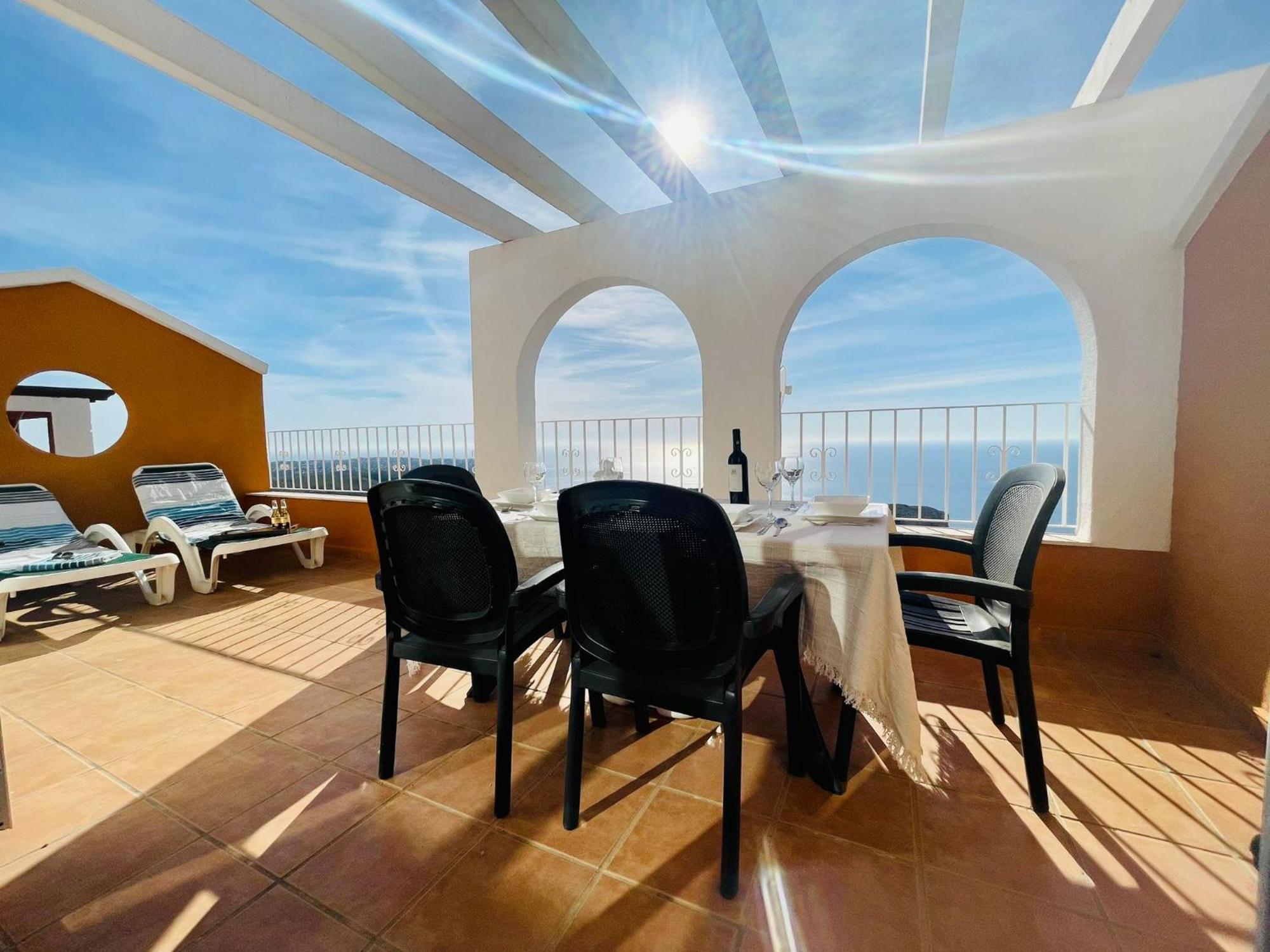 Mirazul Apartman Cumbre del Sol Kültér fotó