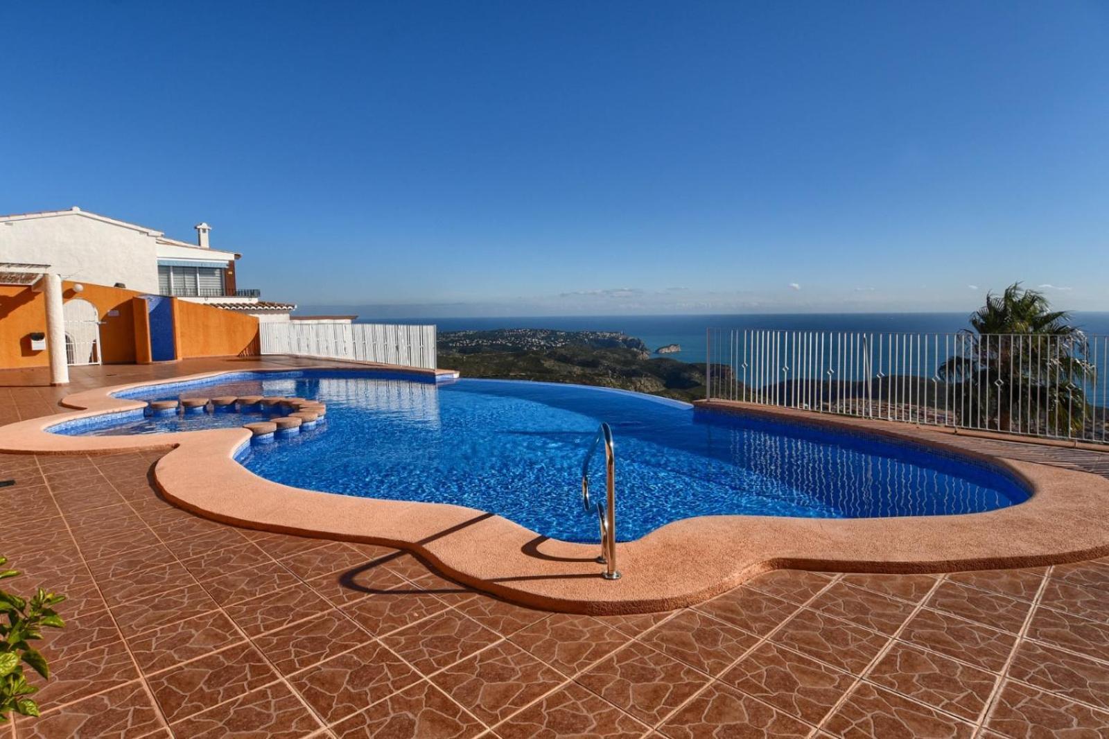 Mirazul Apartman Cumbre del Sol Kültér fotó