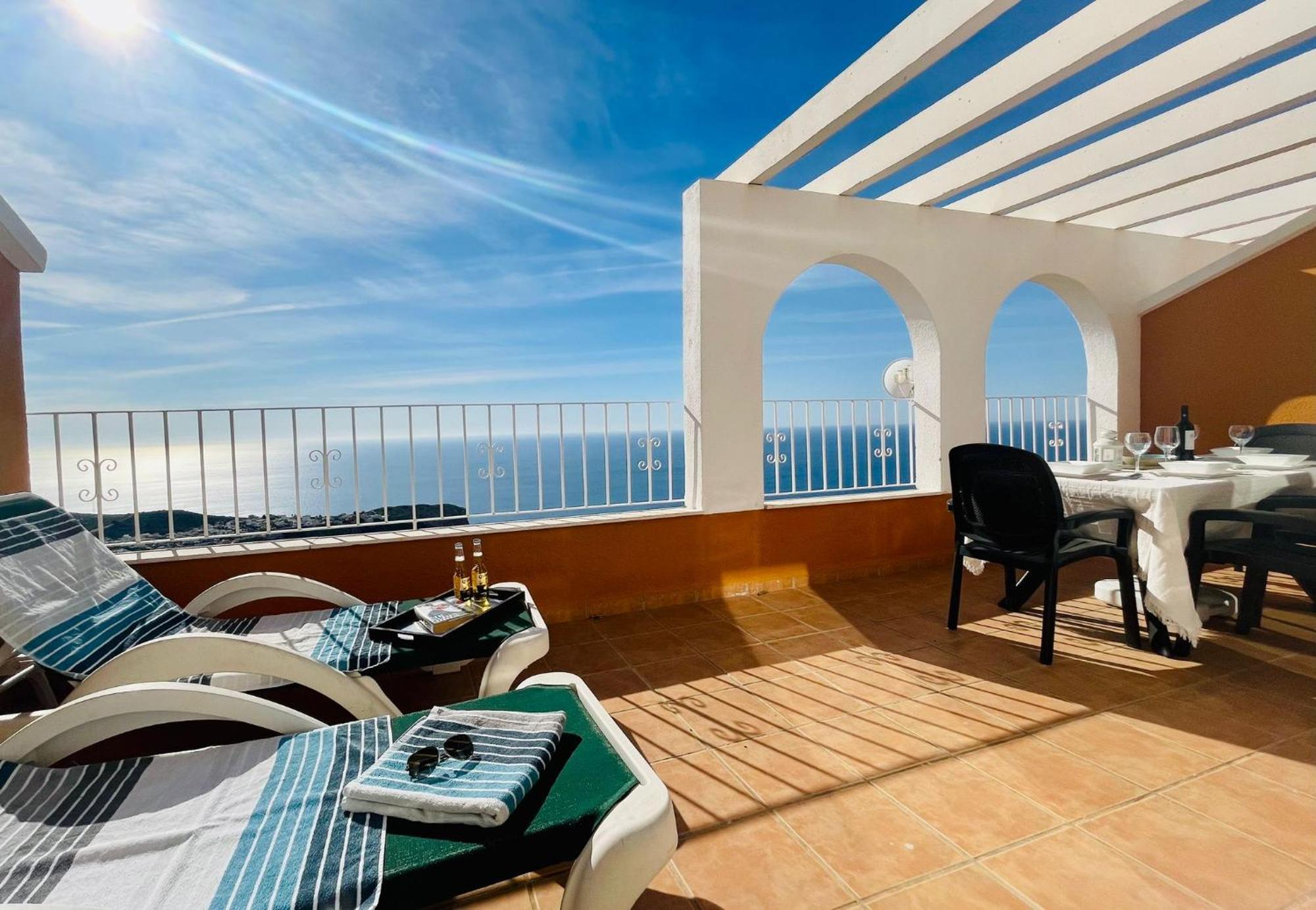 Mirazul Apartman Cumbre del Sol Kültér fotó